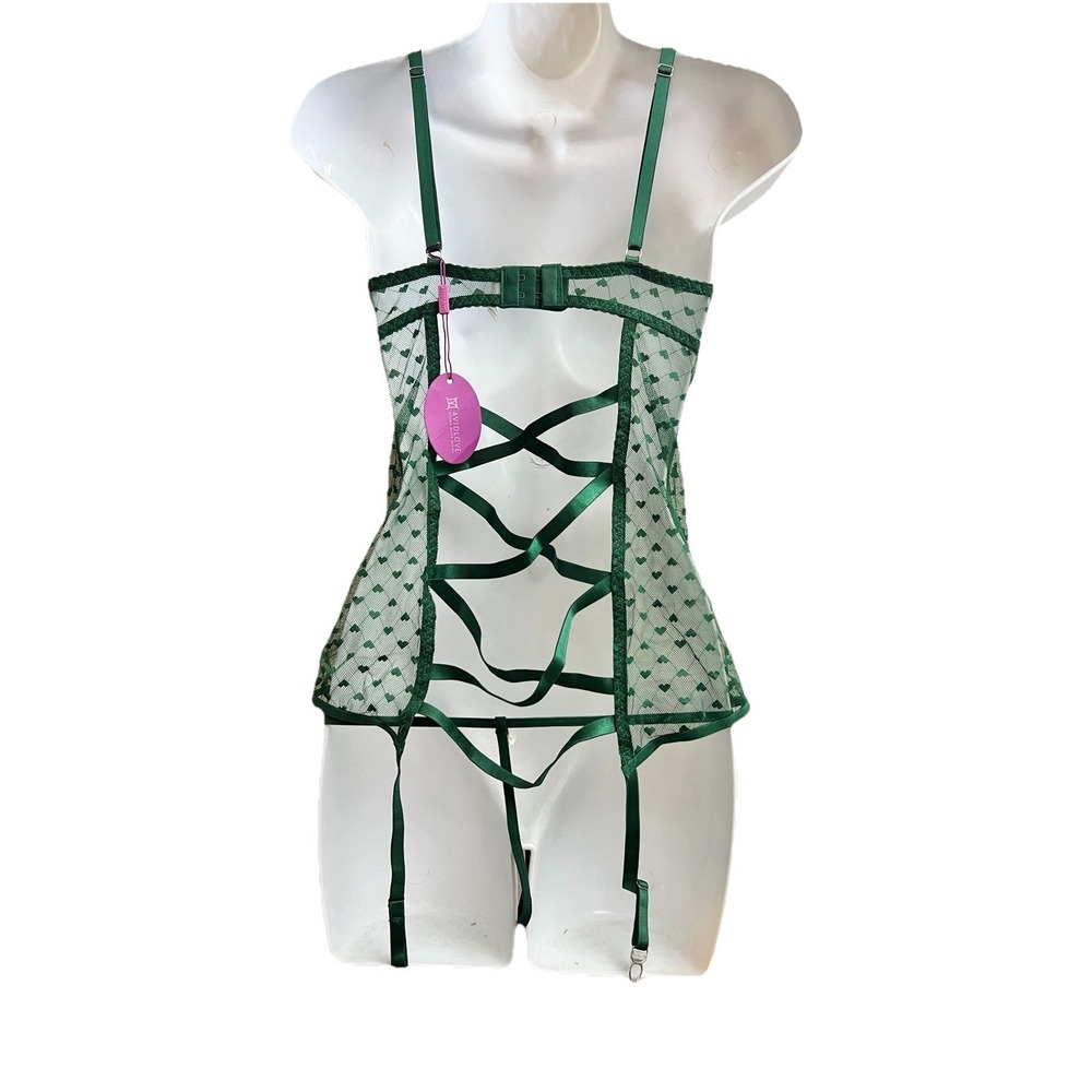 Avidlove Camisole Small Intimate Sleep Loungewear Green Women Clothing Accessory - Picture 10 of 12